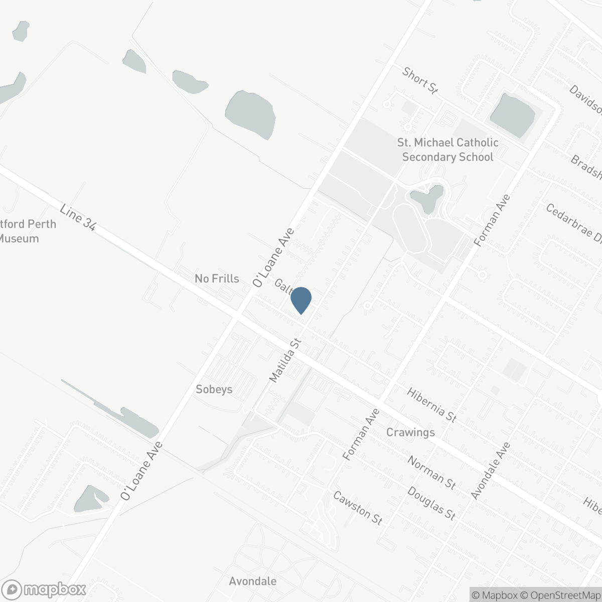 23 GALT ROAD, Stratford, Ontario N5A 7J1